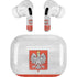 Poland Flag Distressed AirPods Skins